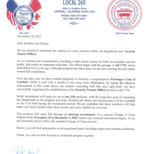 Security Transit Officer